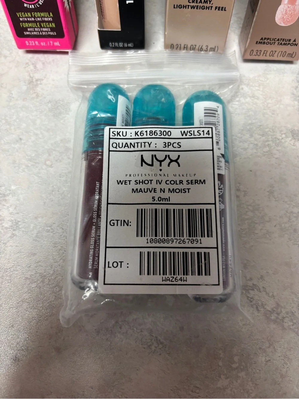 e.l.f. & NYX Makeup Bundle - Great Products - NEW IN PACKAGES